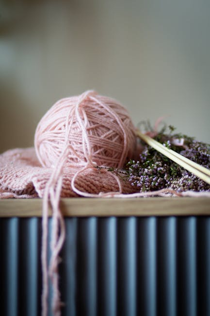 Detailed view of decorative objects and craft